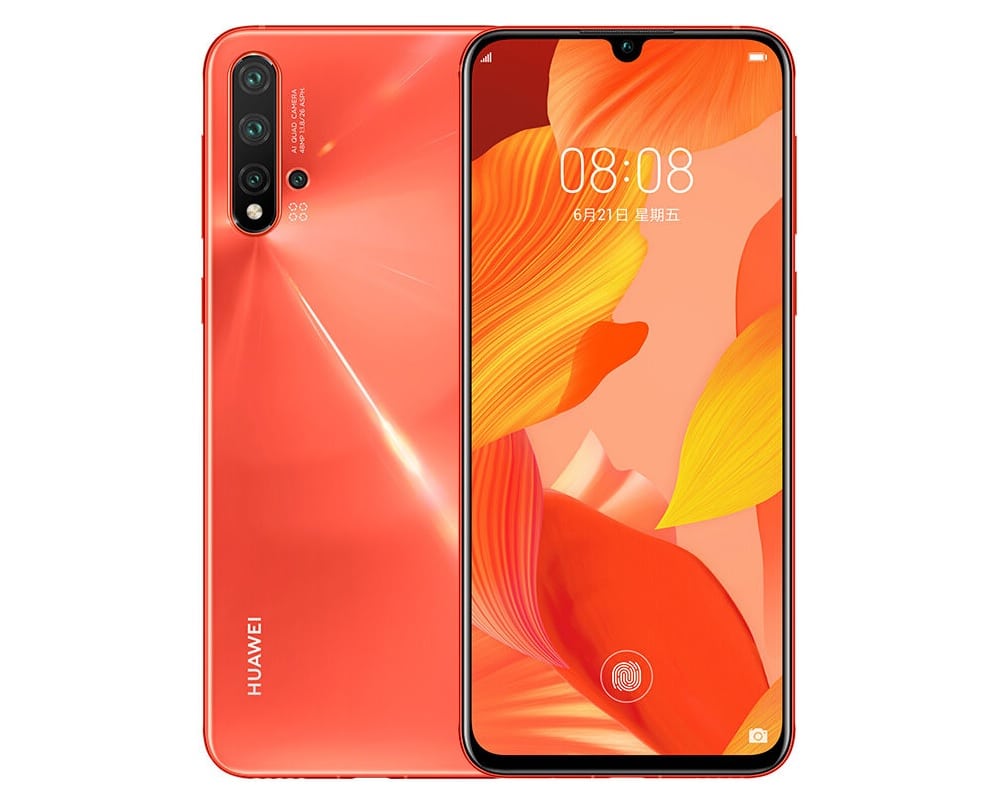 Huawei anuncia el Huawei Nova 5 Pro.
