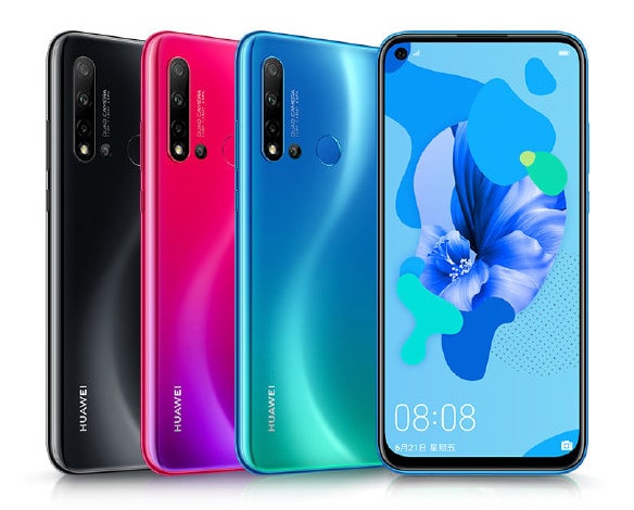 Huawei anuncia el Huawei Nova 5i.