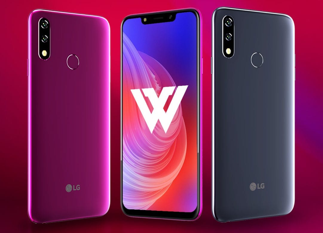 LG anuncia el LG W10 como el más económico de la serie LG W.