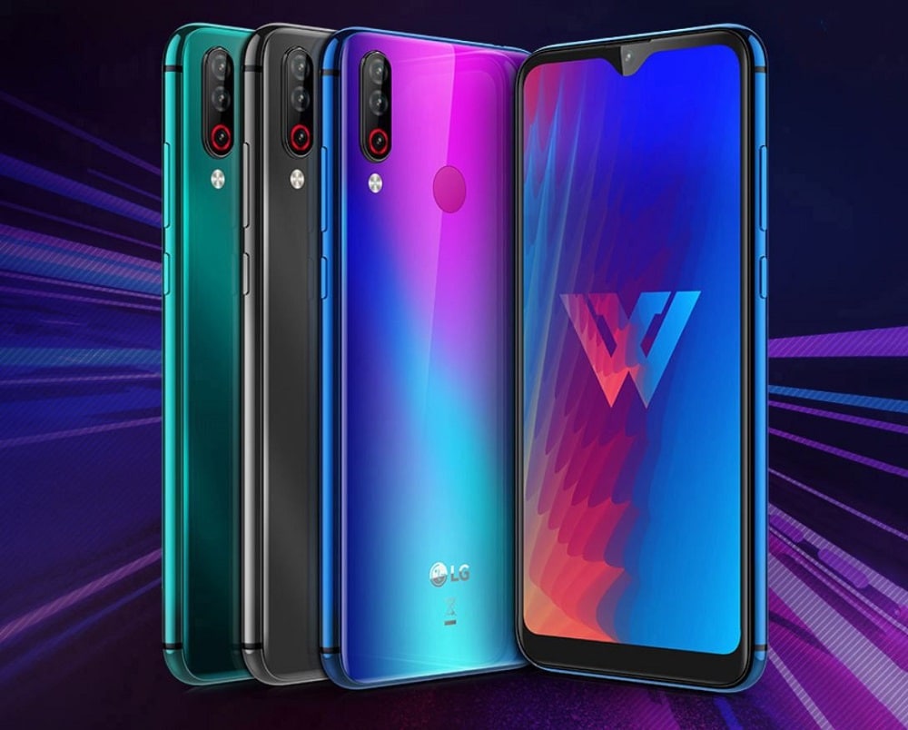 LG anuncia el LG W30 con cámara triple y el mismo chip que el LG W10.