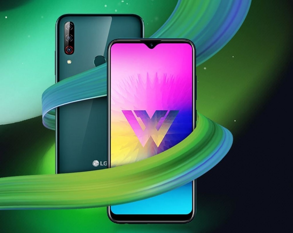 LG anuncia el LG W30 Pro con cargado rápido y procesador Snapdragon.