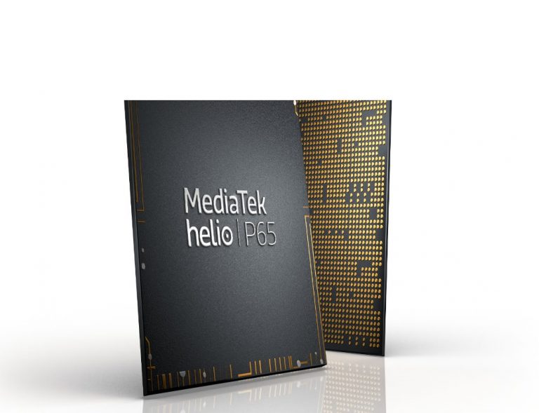 Nuevo chip de mediana gama de MediaTek: el Helio P65