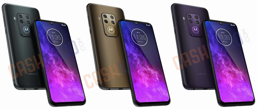 Imagen filtrada del Motorola One Pro con cámara cuádruple.