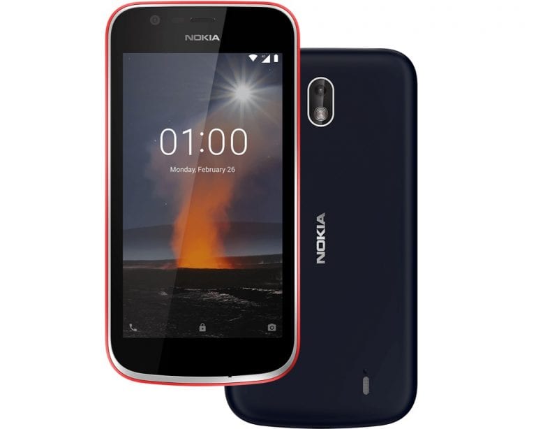 Otro smartphone de Nokia al día: momento de que el Nokia 1 reciba Android Pie