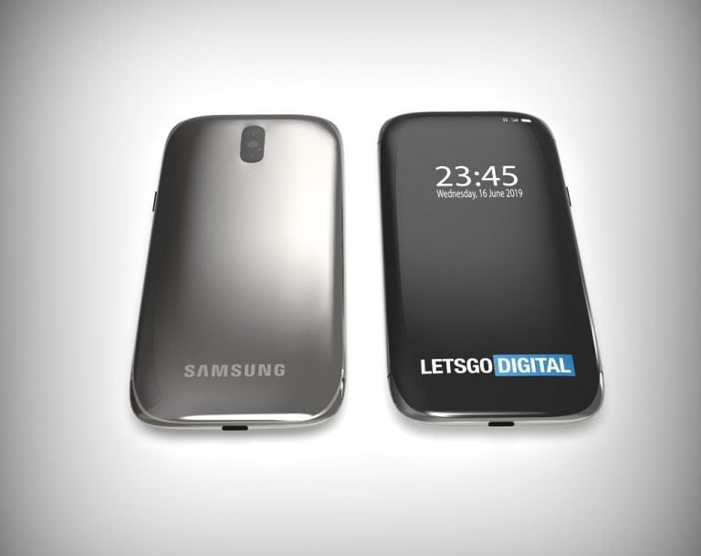 Samsung lanzaría un smartphone con pantalla de cuatro bordes curvados