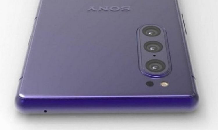 Cámara triple del Sony Xperia 1S o Xperia 1V
