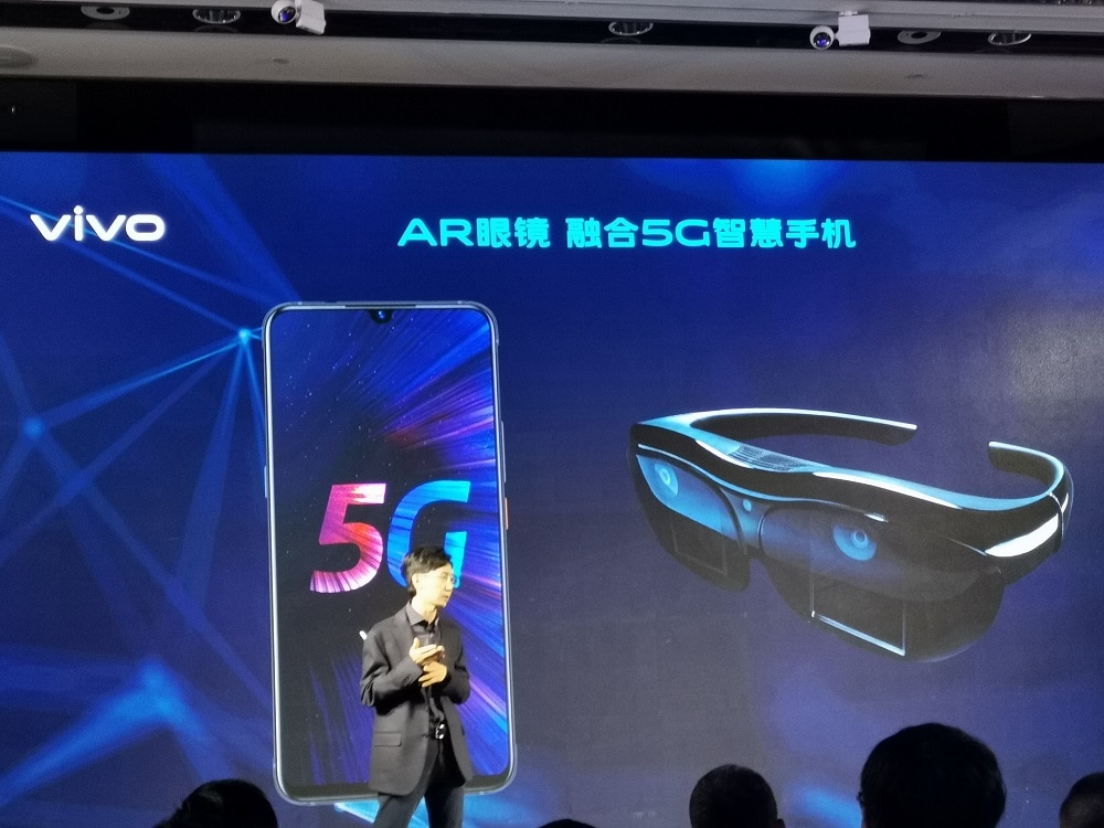 Vivo lanzará los Vivo AR Glasses con conectividad 5G junto al Vivo IQOO 5G.