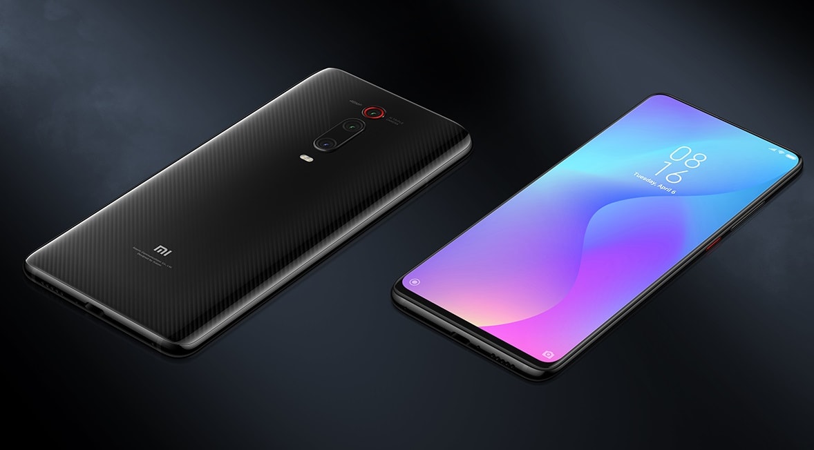 Xiaomi Mi 9T en color Negro Carbono