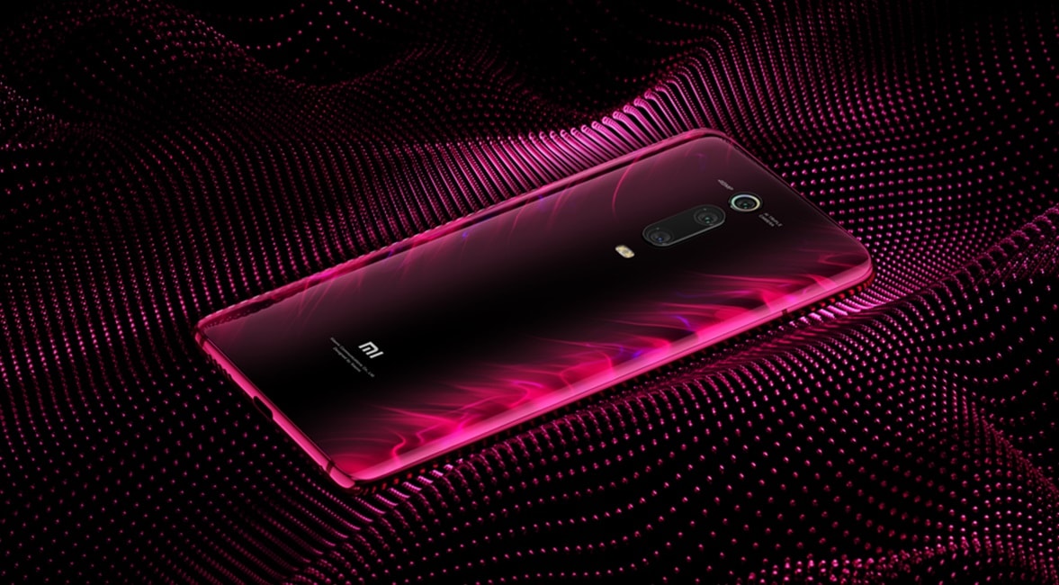 Xiaomi Mi 9T en color rojo llamas