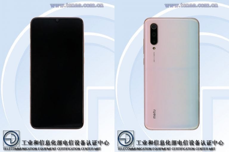 TENAA revela las características del Xiaomi Mi CC9 y Mi CC9e aún no anunciados