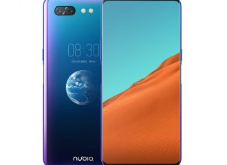 Primer smartphone con 5G de Nubia: el ZTE Nubia X 5G