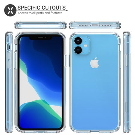 Carcasa protectora de Olixar para el iPhone XR 2019 con puerto Lightning.