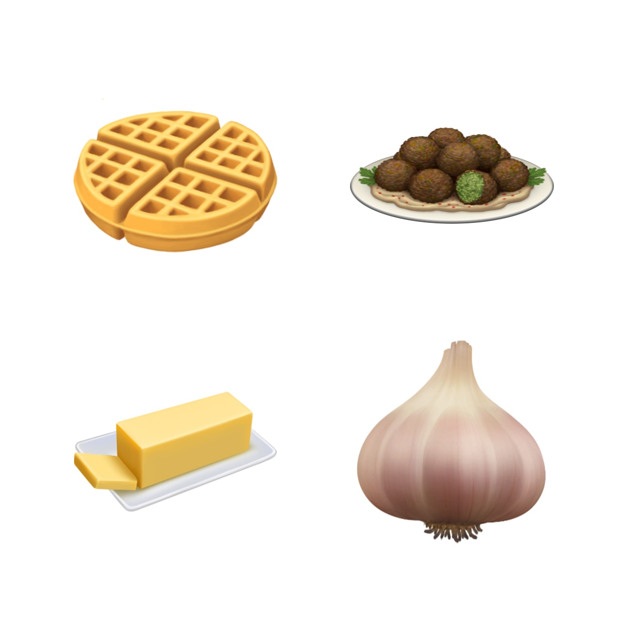 emojis de comida iphone