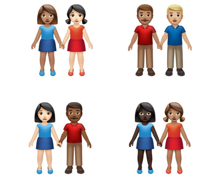 Apple muestra los emojis que llegarán con el iPhone este año