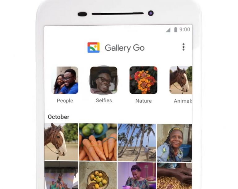Google presenta Gallery Go: la nueva app de fotos y videos para Android Go