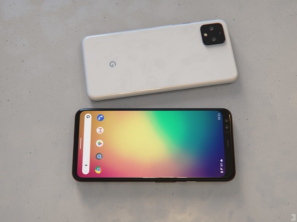 Renders conceptuales del Google Pixel 4 muestran su diseño casi completo.