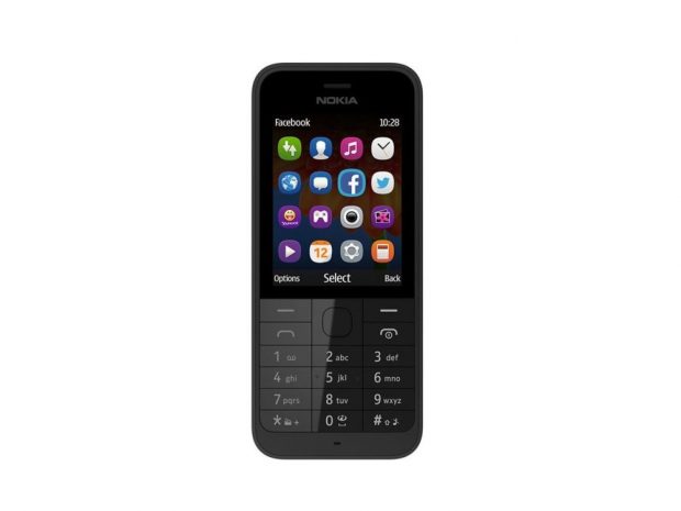 Nokia feature phone corriendo Android