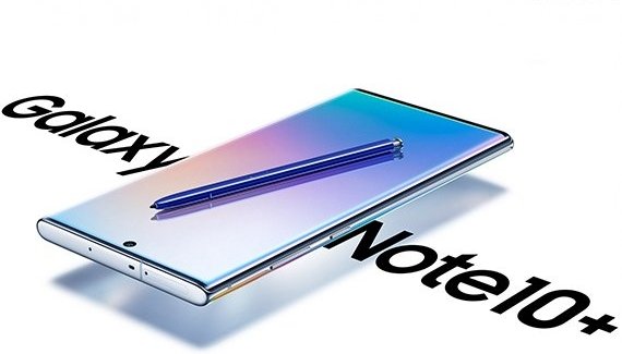 Render filtrado del Samsung Galaxy Note 10+ que revela su diseño ovalado.