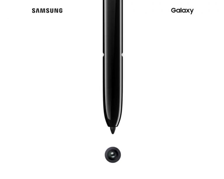 Samsung revela más detalles del Galaxy Note 10 a través de un teaser oficial