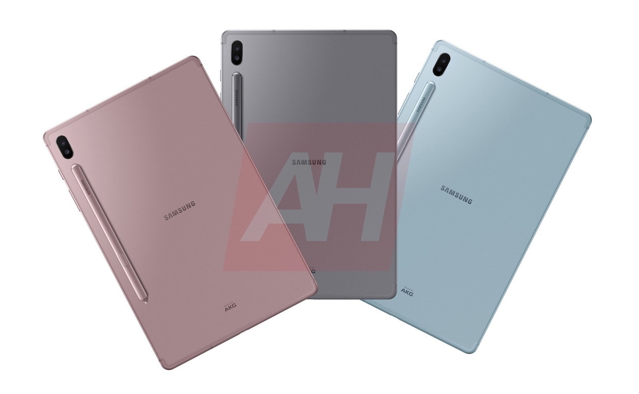 Samsung Galaxy Tab S6 colores