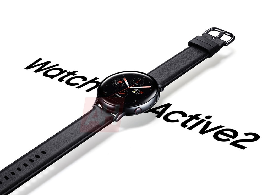 Diseño y nombres filtrados del Samsung Galaxy Watch Active 2.
