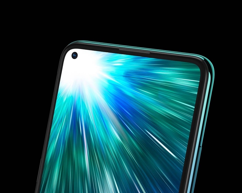 Vivo anuncia el Vivo Z1 Pro con cámara frontal incrustada en el display.