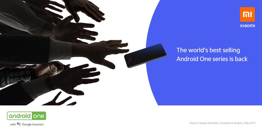 Teaser oficial del Xiaomi Mi A3 que podría venir acompañado de un Mi A3 Pro.