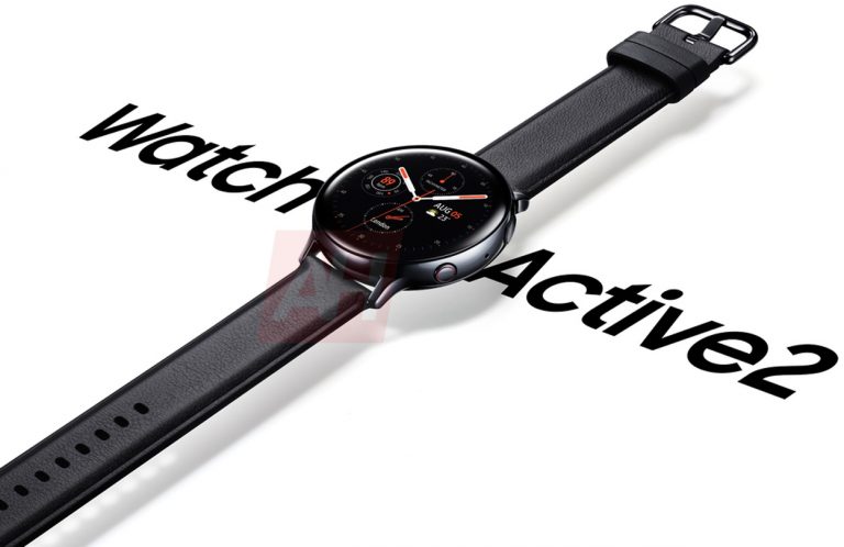 Samsung Galaxy Watch Active 2 tendrá un marco táctil: características