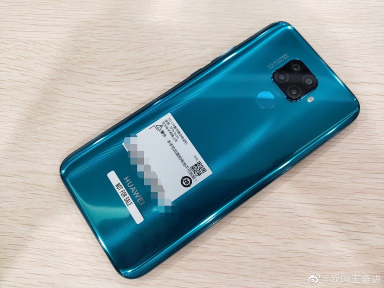 Huawei Mate 30 Lite se filtra mostrando su cámara cuádruple