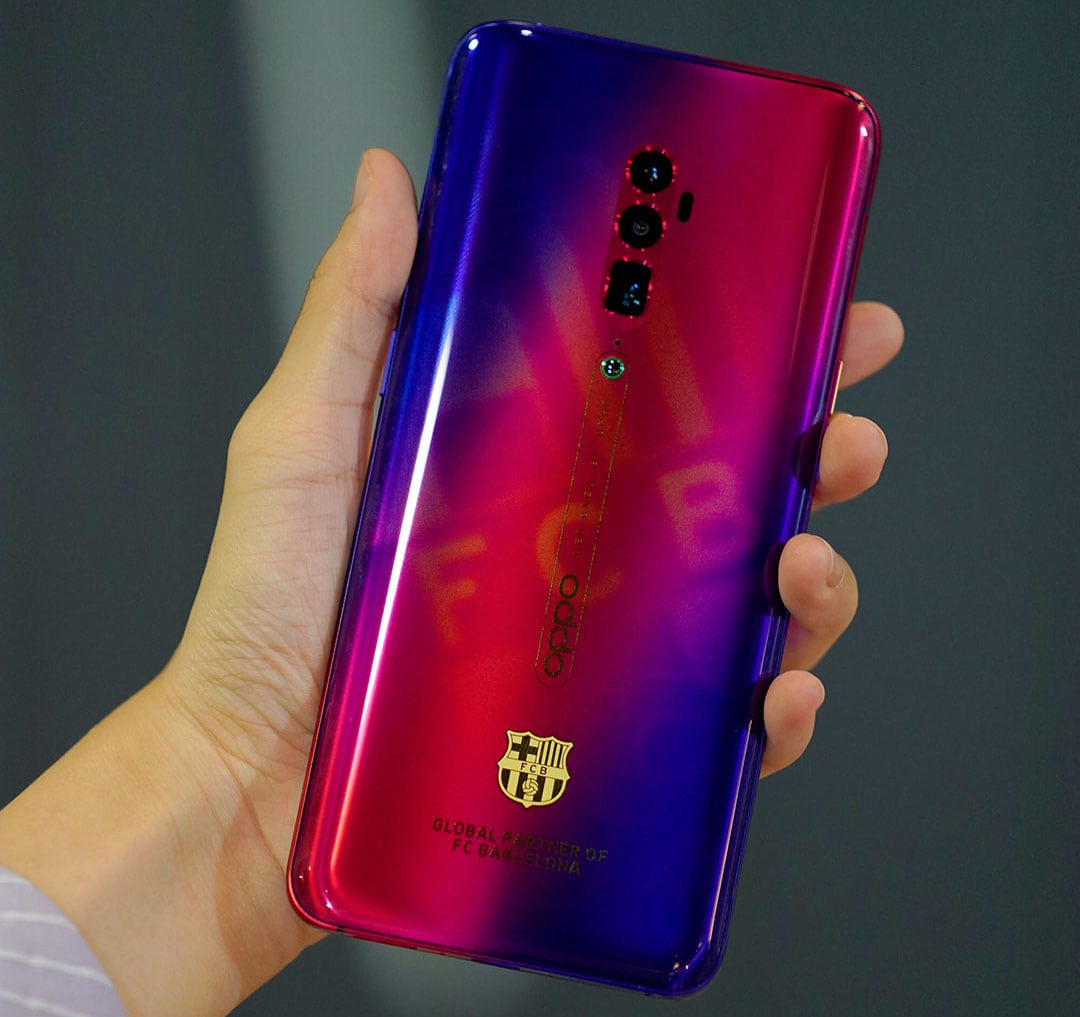Oppo Reno 10x Zoom FC Barcelona blaugrana