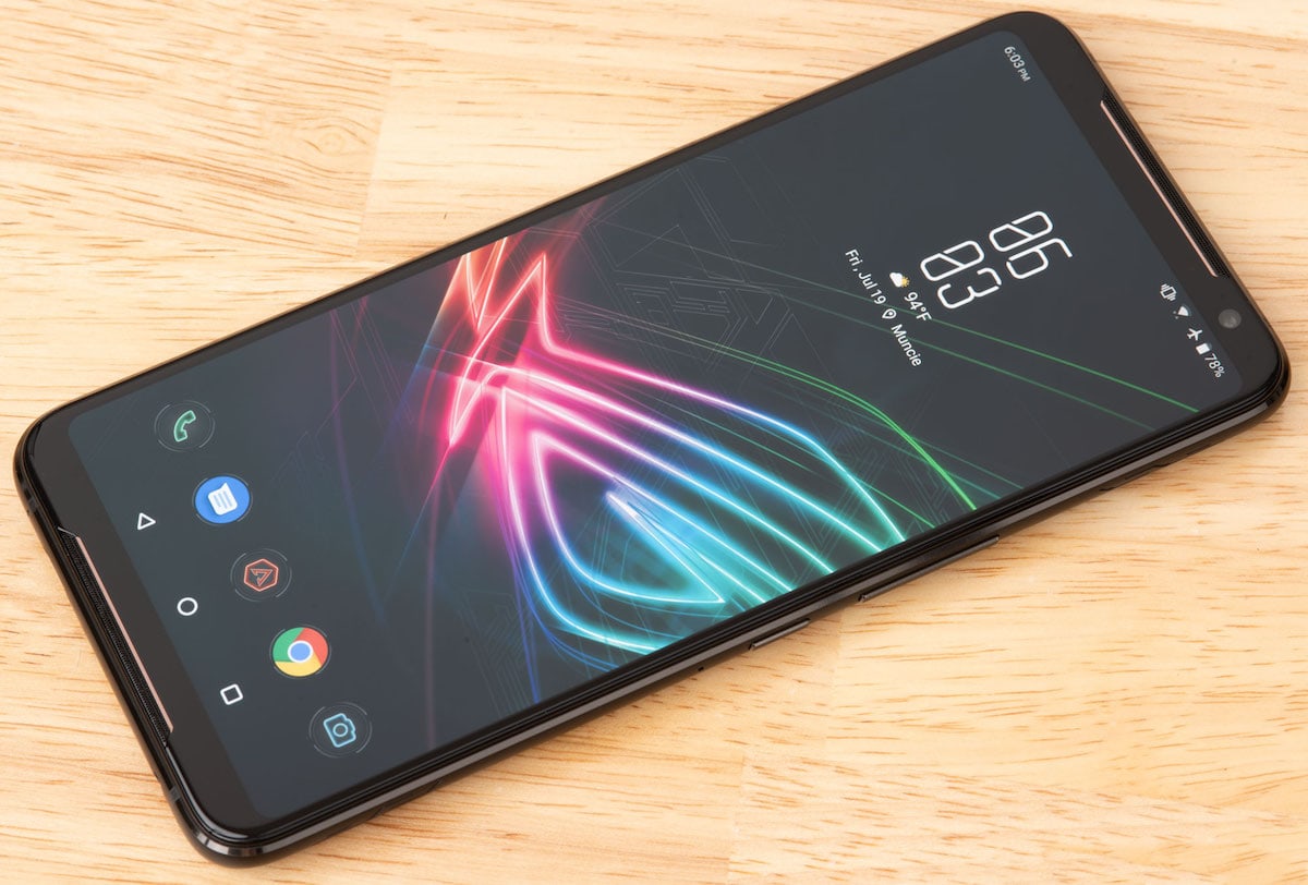 Asus Rog Phone II pantalla