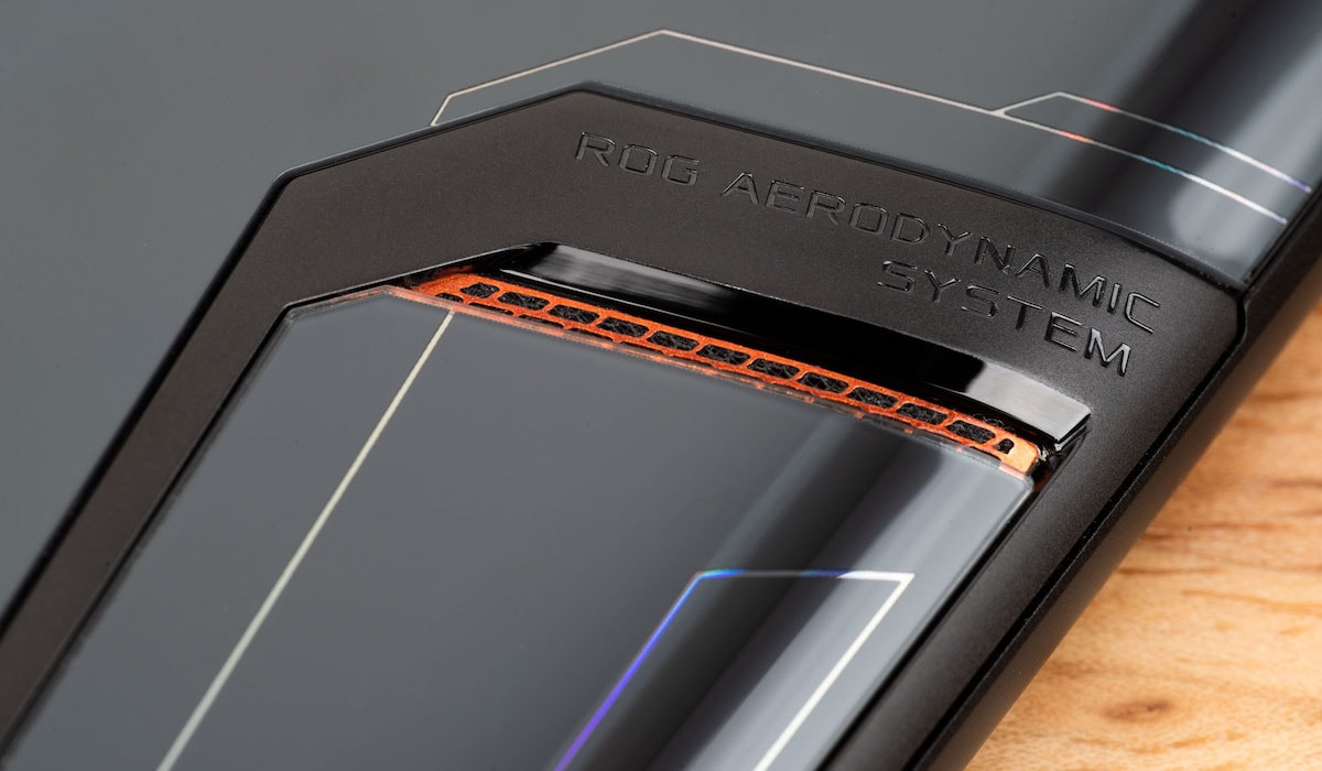 Asus Rog Phone II ventilas