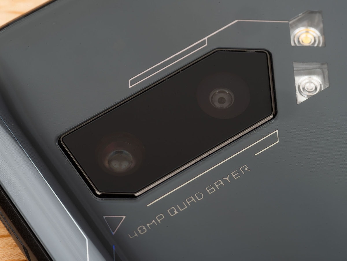 Asus Rog Phone II camara