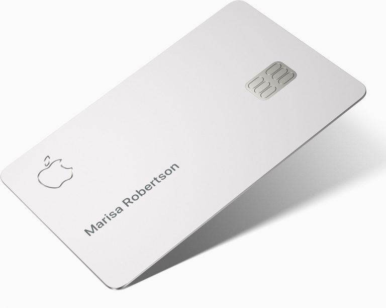 Comienza a distribuirse para unos pocos afortunados la Apple Card