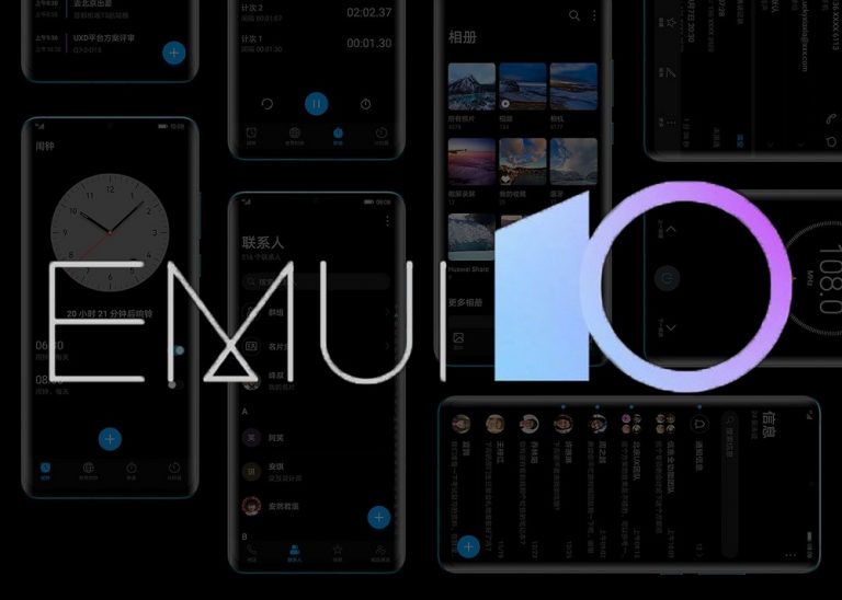 EMUI 10 también llegará para estos 33 smartphones de Huawei y Honor
