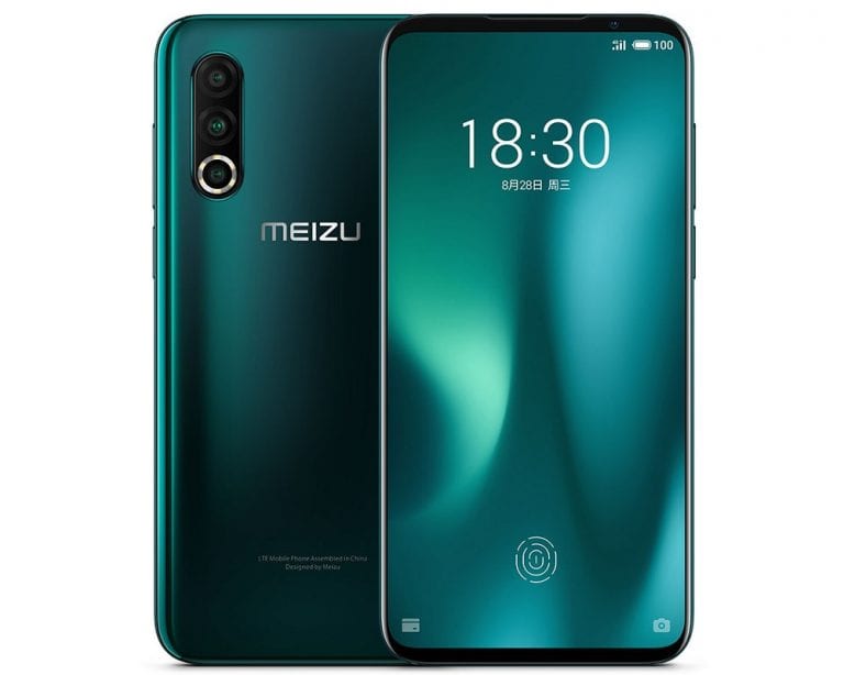 Nuevo smartphone premium de Meizu: el Meizu 16s Pro es oficial