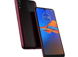 Un vistazo más creíble al Motorola Moto E6 Plus a través de sus renders de prensa filtrados