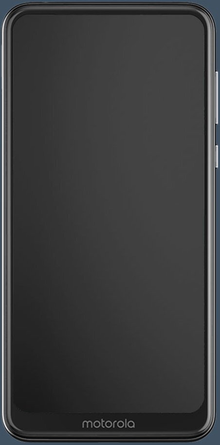 Render filtrado por Evan Blass del diseño frontal del Motorola Moto G8.
