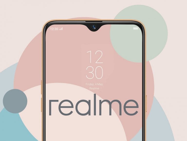 El C20 sería otro smartphone de Realme con chip MediaTek Helio G35