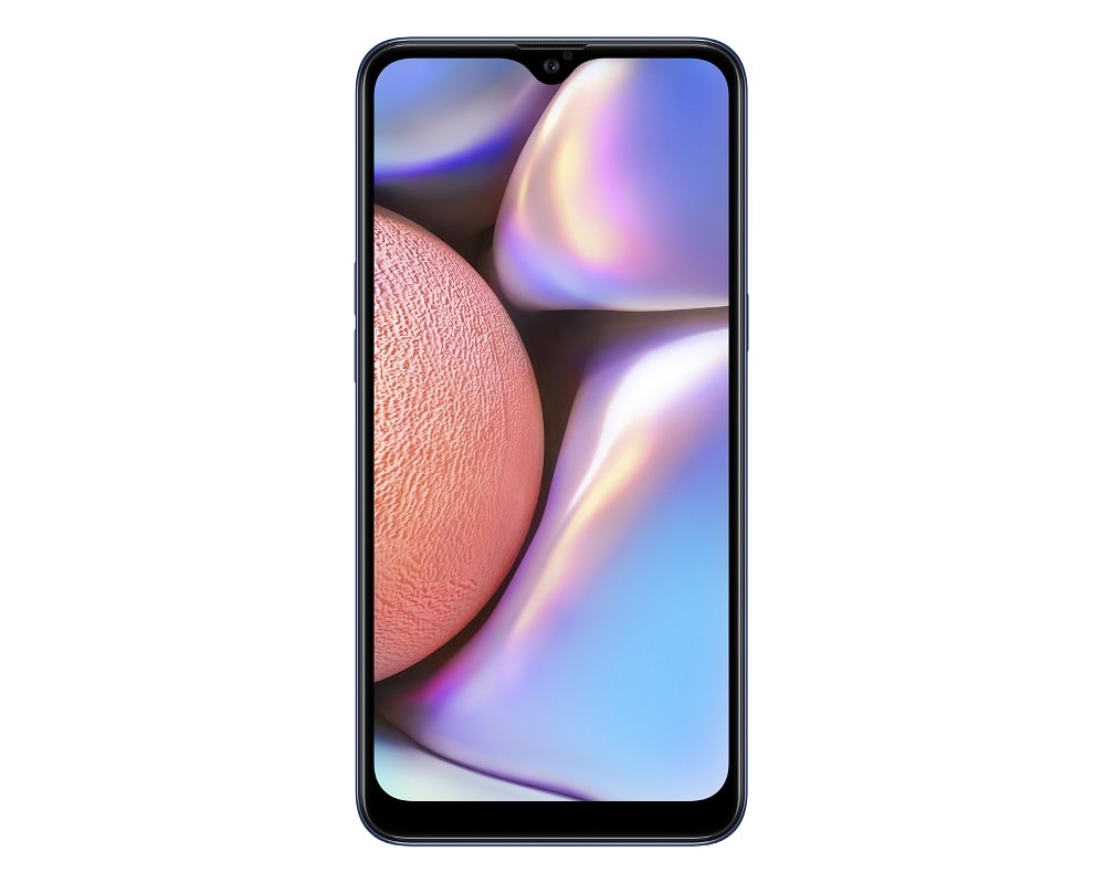 Samsung anuncia el Samsung Galaxy A10s con un Infinity-V display.