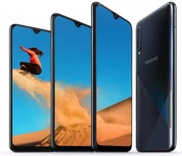 El Samsung Galaxy A30s se suma a la lista de smartphones con Android 10