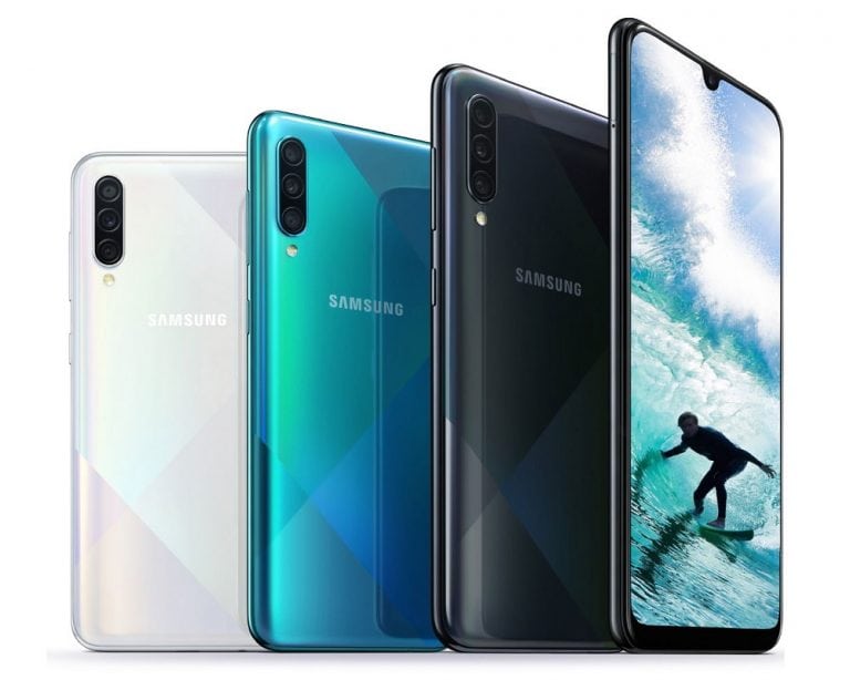 Se agranda la familia Galaxy A (2019): Samsung Galaxy A50s y Galaxy A30s oficiales