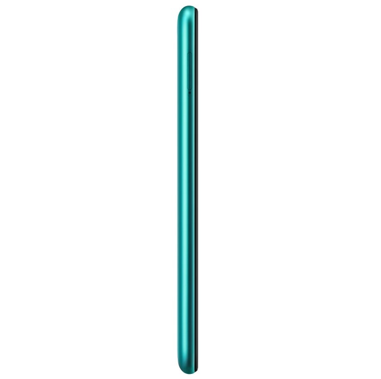 Render filtrado de la arista lateral izquierda del Samsung Galaxy M30s.