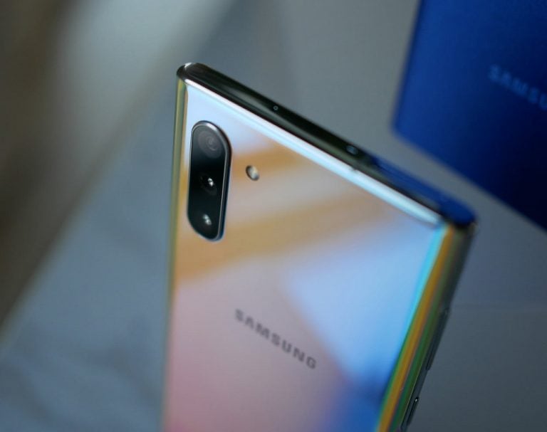 Los Samsung Galaxy Note 10 también obtienen la primera beta de Android 10
