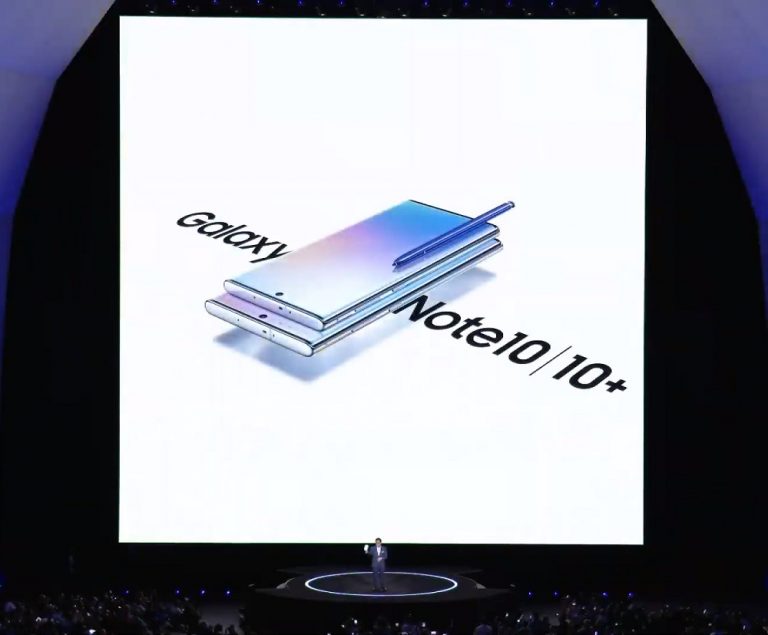 Samsung Galaxy Note 10 y Galaxy Note 10+ oficiales: potencia sin par y cambio de paradigma estético
