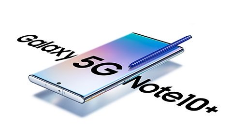 Render filtrado por Evan Blass del Samsung Galaxy Note 10+ 5G.