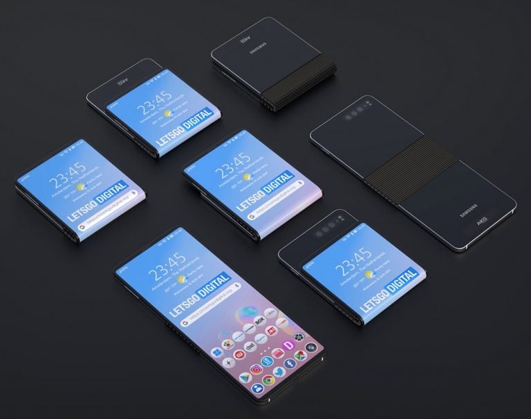 Samsung no quiere ser menos y quiere competir contra el Motorola RAZR 2019