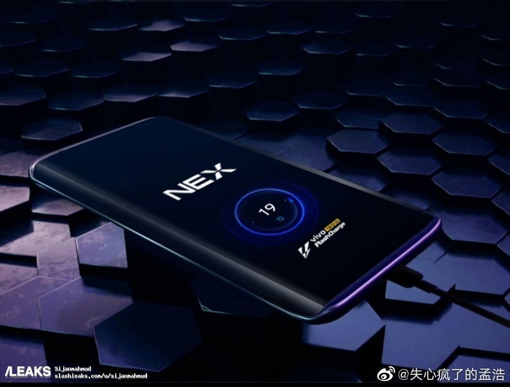 El Vivo NEX 3 tendría cargado rápido Flash Charge de 120W de potencia.