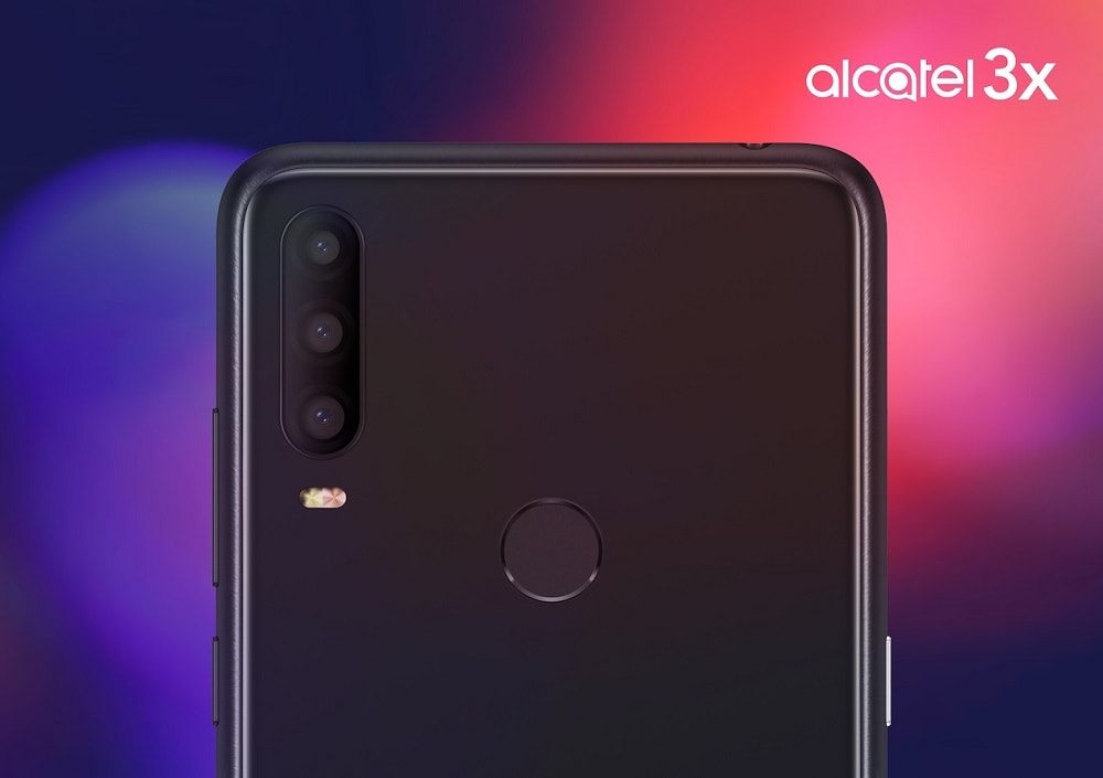 Alcatel anuncia el Alcatel 3x como uno de sus más potentes smartphones lanzados hasta la fecha.