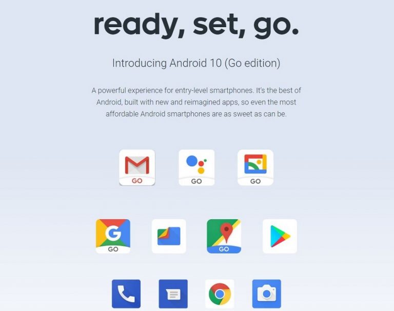 Google presenta Android 10 Go y también le pone fecha de debut